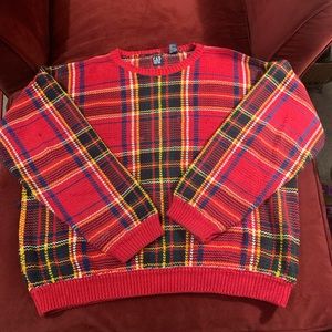 Vintage Gap Sweater Size XL